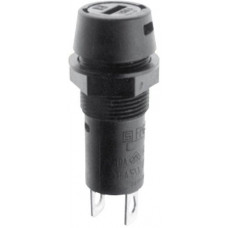 Siba Sicherung Halter 250V Plattenmon. v. Frontseite 7100129