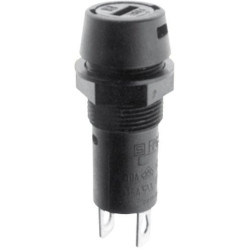 Siba Sicherung Halter 250V Plattenmon. v. Frontseite 7100129 Siba Sicherung Halter 250V Plattenmon. v. Frontseite 7100129