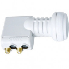 Smart TTW 200 Gold Twin LNB F-Buchse grau 2 Teilnehmer