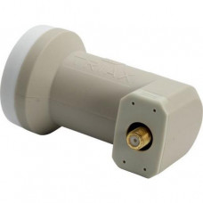 Triax TSI 100 Gold Single LNB F-Buchse grau
