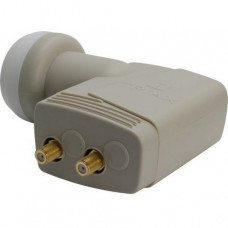 Triax TTW 200 Gold Twin LNB F-Buchse grau