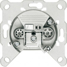 TRIAX Antennen Steckdose 2-Loch Breitband Einzeldose 4 dB EDU 04F DC 4-2400MHZ