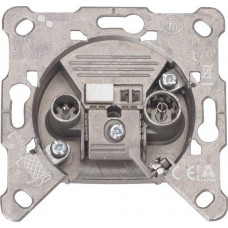 TRIAX Antennen Steckdose BK-Einzeldose 2-fach FS 01 5-1000MHZ 1DB