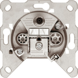 TRIAX Sat-Antennen Steckdose 3-fach Durchgangsdose SAT/BK GDA 313 F TRIAX Sat-Antennen Steckdose 3-fach Durchgangsdose SAT/BK GDA 313 F