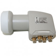 Triax Universal Octo LNB CS 404 OS Gold für 4 Teilnehmern