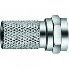 Triax F-Aufdrehstecker 0-2400 MHz für Kabel Durchm. ca. 7,0mm
