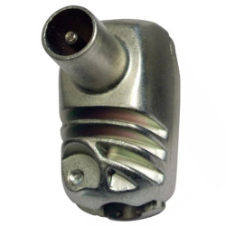 Televes IEC-Winkelstecker Geschraubt,Guss KSW2000N 41321 Televes IEC-Winkelstecker Geschraubt,Guss KSW2000N 41321