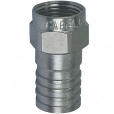 Triax F-Crimp-Stecker CMK 65 QI