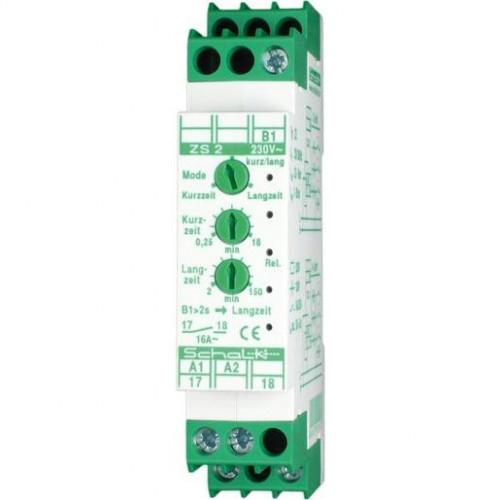 Schalk Lichtzeit-Impulsschalter ZS2