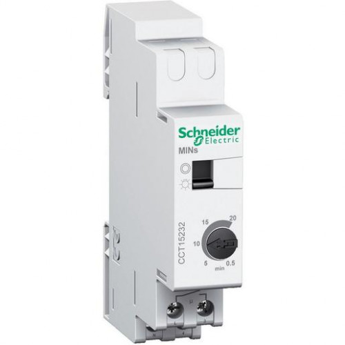 Schneider Electric Treppenlichtautomat MINS 16A 1W 1-20MIN CCT15232