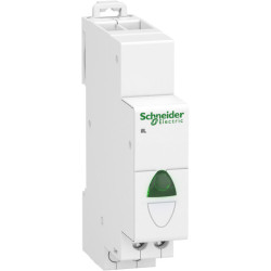 Schneider Electric Leuchtmelder iIL LED 110-230V AC grün A9E18321 Schneider Electric Leuchtmelder iIL LED 110-230V AC grün A9E18321