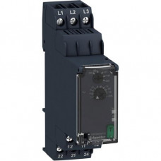 Schneider Electric Dreiphasen Unterspannungsrelais 2 Öffner 380-480V AC RM22TU23