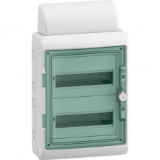Schneider Electric Verteiler für Reiheneinbaugeräte Mureva Feuchtraumverteilertechnik 2x12 reihen 13433DE