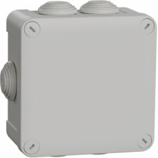 Schneider Electric Kabelabzweigkasten 105x105x55 mm grau