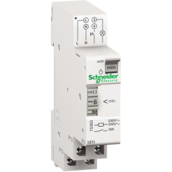 Schneider Electric Treppenlichtzeitschalter 1 Schließer 16A 230V MIN 16A 1W 1-7MIN Schneider Electric Treppenlichtzeitschalter 1 Schließer 16A 230V MIN 16A 1W 1-7MIN