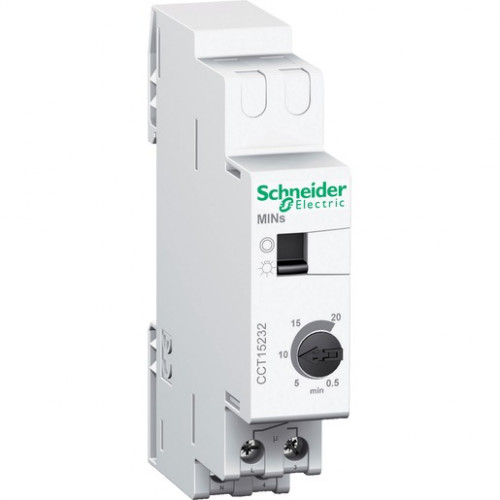 Schneider Electric Treppenlichtzeitschalter 1 Schließer 230V 16A 1W 1-20MIN