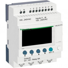 Schneider Electric SPS-Grundgerät ZELIO2 KOMPAKT 8E 4A 100/240VA SR2B121FU