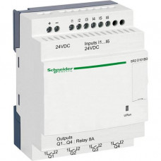 Schneider Electric SPS-Grundgerät ZELIO2 KOMPAKT 6E 4A 24VDC SR2D101BD
