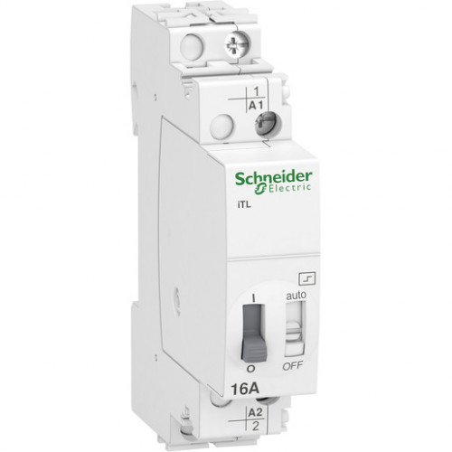 Schneider Electric Stromstoßschalter 1 Schliesser 230-240V 16A 