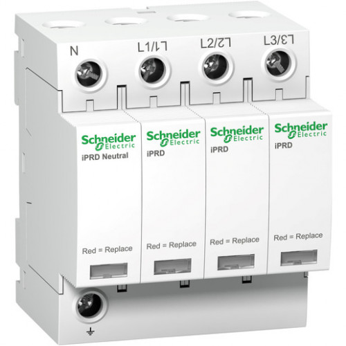 Schneider Electric Überspannungsableiter IPRD40 modularer 3-polig+N 350V 