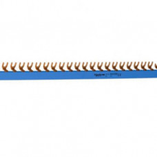 Schneider Electric Phasenschiene Gabel 1-polig 10mm² blau
