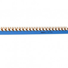 Schneider Electric Phasenschiene Gabel 1-polig 10 mm² blau