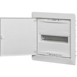 Schneider Electric AMIGO Kleinverteiler 1-reihig UP mit Volltür BxHxT: 330 x 310 x 90 mm