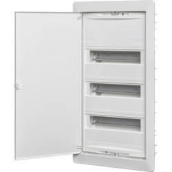 Schneider Electric AMIGO Kleinverteiler 3-reihig UP mit Volltür BxHxT: 330 x 585 x 90 mm Schneider Electric AMIGO Kleinverteiler 3-reihig UP mit Volltür BxHxT: 330 x 585 x 90 mm