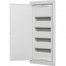 Schneider Electric AMIGO Kleinverteiler 4-reihig UP mit Volltür BxHxT: 330 x 710 x 90 mm