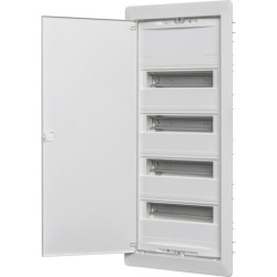 Schneider Electric AMIGO Kleinverteiler 4-reihig UP mit Volltür BxHxT: 330 x 710 x 90 mm Schneider Electric AMIGO Kleinverteiler 4-reihig UP mit Volltür BxHxT: 330 x 710 x 90 mm