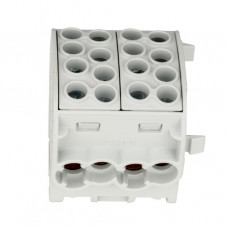 Schrack Hauptleitungsklemme 1-polig anreihbar 4x35 mm²+4x25 mm²