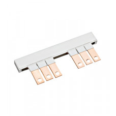 Wöhner Kammschiene 3-polig Gr.00 35mm² isoliert für 2 NH Gr.00