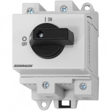 Schrack Hauptschalter 2-polig 32A 600V DC Reiheneinbau