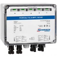 Schrack PV-SPD-Box T1/2 2x MPPT 1100V DC MC4 Anschluss