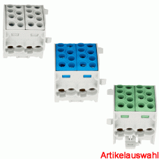 Schrack Hauptleitungsklemme 1-polig anreihbar 4x35 mm²+4x25 mm²