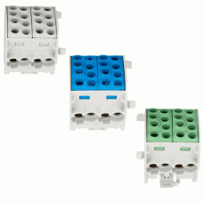 Schrack Hauptleitungsklemme 1-polig anreihbar 4x35 mm²+4x25 mm²