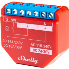 Shelly Plus 1PM WLAN Relais mit Energiemessung 24V DC 230V AC PLUS 1PM