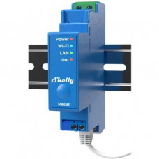 Shelly Professioneller 1 Kanal- Smart Schalter m. potentialfreien Kontakten PRO 1