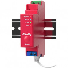 Shelly Professioneller 1 Kana Smart Switch mit Leistungsmessung PRO 1PM