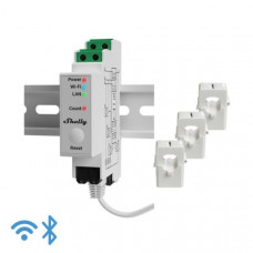 Shelly 3-Phasen-Stromverbrauchsmessgerät der nächsten Generation PRO 3EM 120A