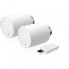 Shelly Heizkörperthermostat BLU TRV 2 Stk. mit Gateway weiß BLU TRV X2 + GATEWAY