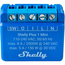 Shelly WLAN-gesteuerter intelligenter Schalter 1 Kanal 8 A