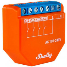 Shelly Plus I4  WLAN input module 4 Kanal 110-230V PLUS I4