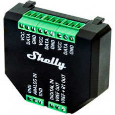 Shelly Plus AddOn analog und digital input reader