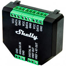 Shelly Plus AddOn analog und digital input reader PLUS 1/1PM ADDON
