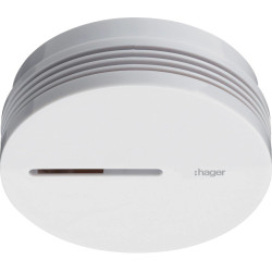 Hager Rauchwarnmelder Standard Q 3 V weiß TG600AL Hager Rauchwarnmelder Standard Q 3 V weiß TG600AL