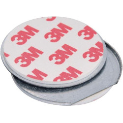 Abus Magnet-Befestigungsset für Mini-Rauchwarnmelder HSZU10100 MAGNET Abus Magnet-Befestigungsset für Mini-Rauchwarnmelder HSZU10100 MAGNET