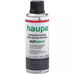 Haupa Rauchmelder-Testspray HUPdetect 200ml Haupa Rauchmelder-Testspray HUPdetect 200ml