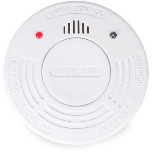 Nedis Rauchmelder 10 Jahre 85 dB Batteriebetrieben weiß DTCTSL30WT