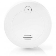 Nedis Rauchmelder EN14604 mit Testtaste 85 dB weiß DTCTS20WT